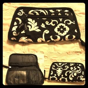 Great Condition. Black and White wallet.